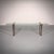 Peter Ghyczy Side Table in Glass and Brass by Peter Ghyczy, 1970 For Sale - Image 4 of 12