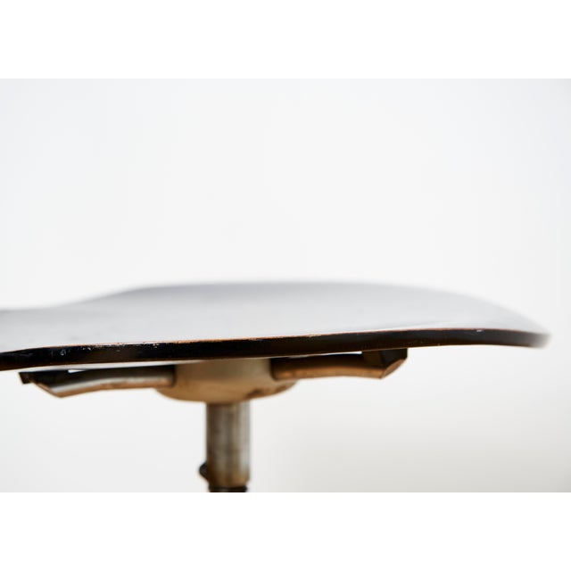 Model 3115 Mosquito Munkegaard School Chair by Arne Jacobsen for Fritz Hansen, 1960s For Sale - Image 6 of 14