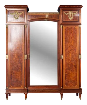 Large Neo Empire Wardrobe, 1800s