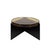 Designed by German talent Sebastian Herkner, the&nbsp;<em>Alwa</em>&nbsp;series features minimalistic side tables composed...