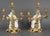 Japanese Porcelain and Gilt Bronze Falcon Candelabras, 19th Century, Set of 2 For Sale - Image 4 of 12