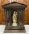 Victorian Display Case with Plaster Figures, 1800s For Sale - Image 11 of 11
