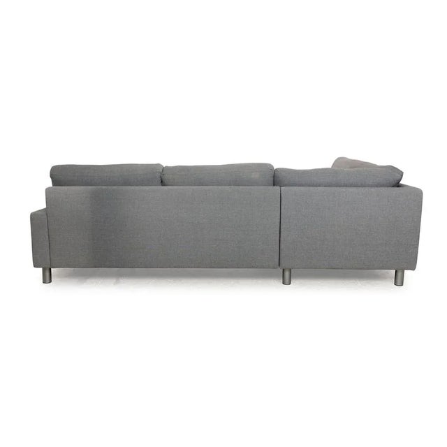 CL 500 Corner Sofa in Gray Fabric from Erpo For Sale - Image 11 of 13