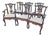 Vintage Hi-End Hand-Carved Mahogany Dining Chairs- Set of 6 For Sale