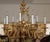 Mid 20th Century Italian Gilt Bronze Baroque / Rococo Style 10 Light Chandelier For Sale - Image 14 of 17