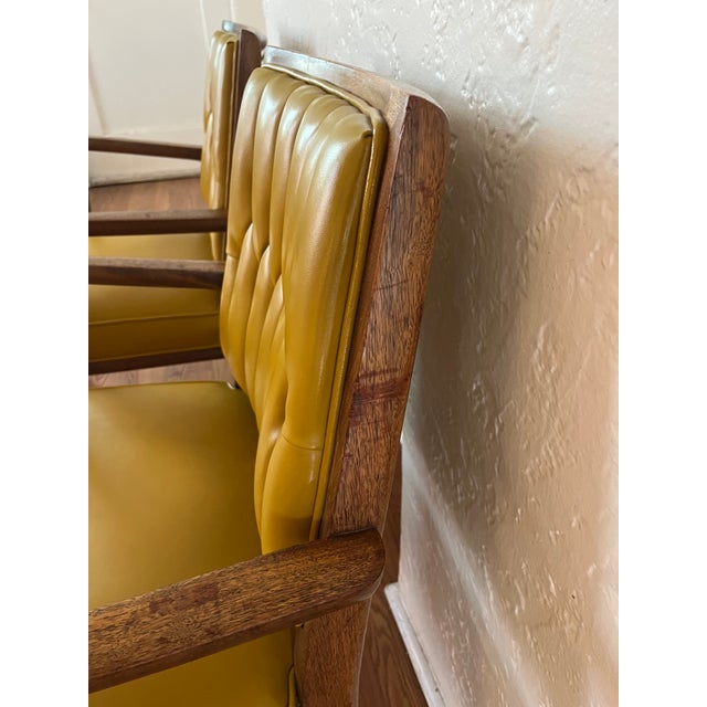 Pair of Mid Century Modern Monteverdi Young Armchairs by Maurice Bailey For Sale - Image 12 of 12