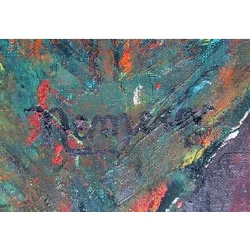 Breath of Spring David Nemerov Russian/American Date: circa 1955 Oil on Canvas, Signed Size: 26 in. x 20 in. (66.04 cm x...