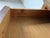 Vintage Baker Furniture Louis XVI-Style Bouillotte Side Table With Brass Gallery and Single Drawer For Sale - Image 12 of 16