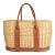 Fauve Barenia Wicker Osier Garden Party 36 For Sale