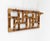 Wood Mid-Century Modern Wall Coat Rack in Bamboo and Rattan, 1970s For Sale - Image 7 of 16