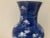 Blue 19th Century Chinese Porcelain Blue & White Baluster Vase in the Prunus Design For Sale - Image 8 of 11