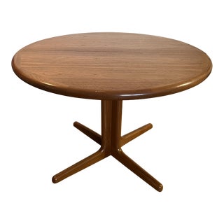 Mid 20th Century Vintage Danish Dining Table For Sale