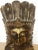 Asian Large Giltwood Thai Goddess Sculpture For Sale - Image 3 of 11