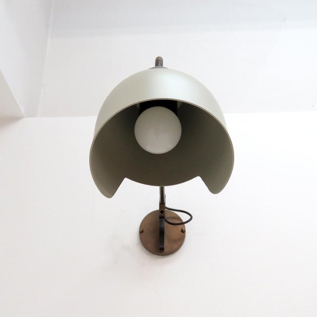 Large Articulate Italian Swing Arm Wall Light For Sale In Los Angeles - Image 6 of 11