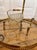 1950s Vintage Brass Serving Trolley, 1950s For Sale - Image 5 of 13