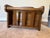 Vintage Leick Solid Oak Magazine Rack by Furniture by Leick, Sheboygan, Wisconsin For Sale - Image 4 of 9