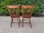 Mid 19th Century Bamboo-Turned Windsor Side Chairs With Single Board Seats, a Pair For Sale - Image 4 of 9