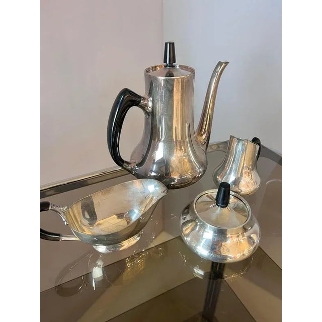 COHR Denmark is a manufacturer of high-quality silver-plated items manufactured using the EPNS (Electroplated Nickel...