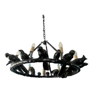 Flock Chandelier by Oly Studio For Sale