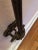 1990s Elongated Vintage Bronze Italian Wall Sconce For Sale - Image 5 of 12