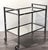 Art Deco Bar Cart attributed to Jacques Adnet, 1930s For Sale - Image 3 of 11