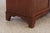 Baker Historic Charleston Dome Top Mahogany China Cabinet For Sale - Image 9 of 18