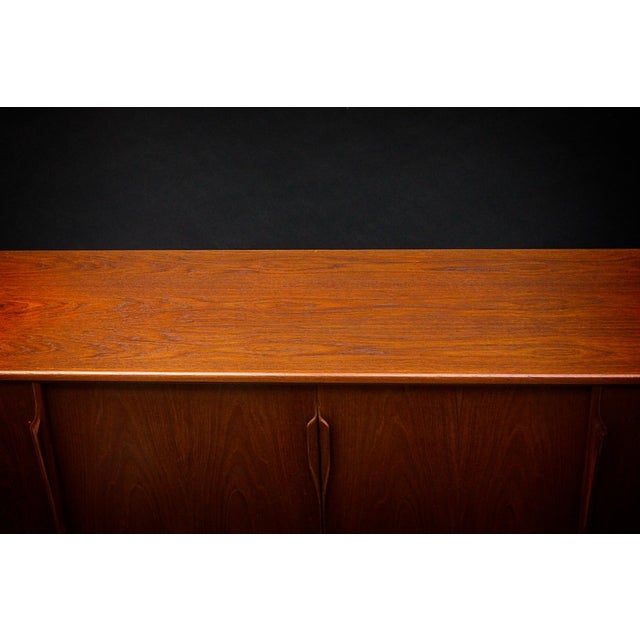 Teak Sideboard by Axel Christiansen Odder for Aco Møbler, Denmark, 1960s For Sale - Image 10 of 14