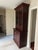 This large kitchen breakfront cabinet was made to order for an updated but traditional kitchen. It is made of solid wood...