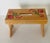 Folk Art Vintage Folk Art Maple Footstool Handpainted For Sale - Image 3 of 5