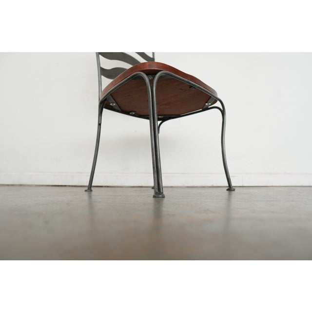 Vintage Ethan Allen Legacy Collection Dining Set (Set of 7) For Sale - Image 15 of 17