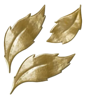 Leafs Lighting Panels by Europa, Set of 3