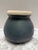 Mid-Century Modern Vintage Scandinavian Design Two Toned Vase or Vessel For Sale - Image 3 of 7