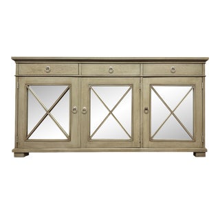 Cerused Mahogany Sideboard by Suzanne Kasler for Hickory Chair Company For Sale