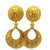 Gold Vintage Ilias Lalaounis 18k Gold Ancient Revival Drop Earrings, Greece, A Pair For Sale - Image 8 of 13