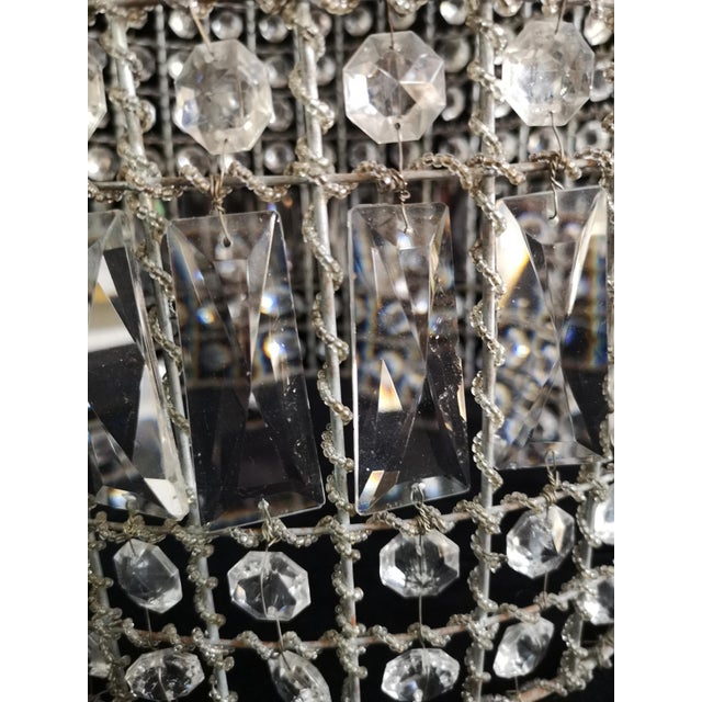 1950s Vintage Glass Pendant Light, 1950s For Sale - Image 5 of 15