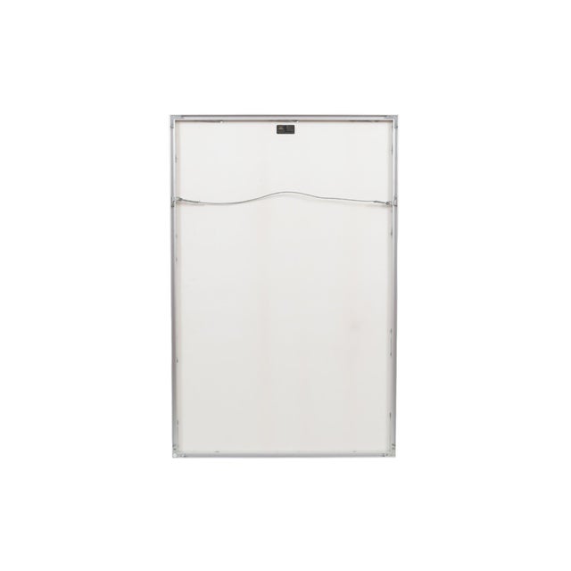 Gray Manuel Fuentes Framed Exhibition Poster For Sale - Image 8 of 9