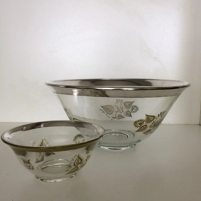 1970s Georges Briard Chip and Dip Bowls - Set of 2 For Sale - Image 5 of 12