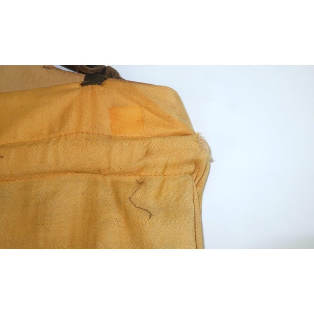 Don Shasteen Studios Hand Painted Art Deco 'Laundress' Hanging Bag, 1920's For Sale - Image 12 of 12