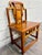 Vintage Chinese Ming Style Elm Side Occasional Accent or Wedding Chair For Sale In Kansas City - Image 6 of 10
