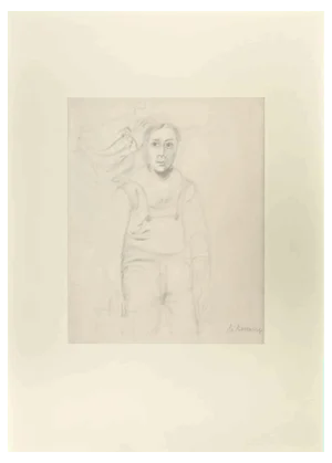 After Willem De Kooning, Working Man, Offset and Lithograph, 1985