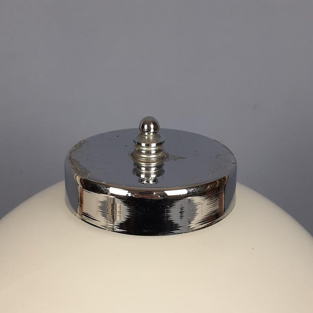 Space Age Modern Murano Glass Table Lamp by Sergio Mazza, 1970s For Sale - Image 14 of 16