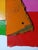 Contemporary Abstract Aerosol on Assembled Masonite (Isorel) "Untitled 198" by Andre Debono For Sale - Image 6 of 9