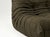 Togo Sofa Set in Khaki Green by Michel Ducaroy for Ligne Roset, Set of 5 For Sale - Image 13 of 14