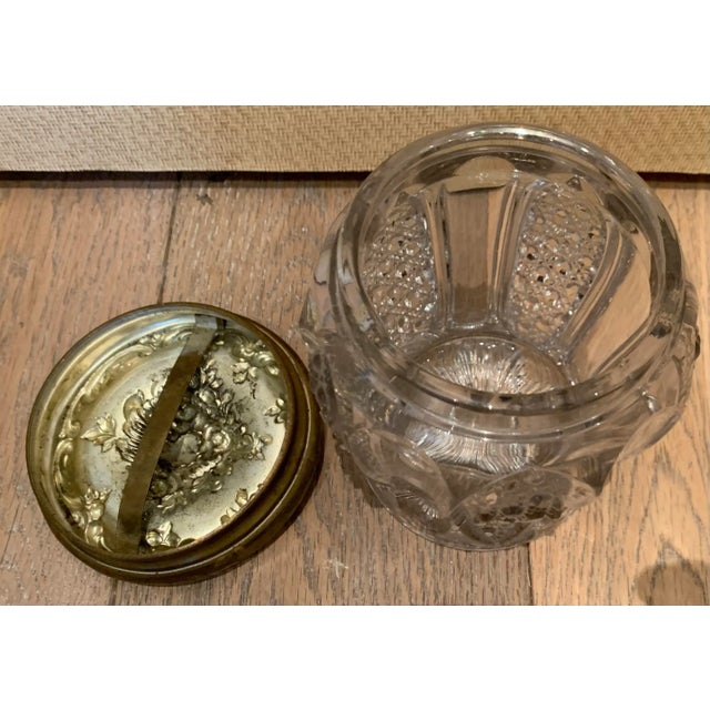 Mid 20th Century Mid 20th Century Antique British Biscuit Jar For Sale - Image 5 of 11