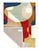 Modern Pasargad DC Fine Hand Tufted Abstract Rug For Sale - Image 3 of 5