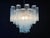 Murano Glass Tube Chandelier, 1990s For Sale - Image 4 of 16