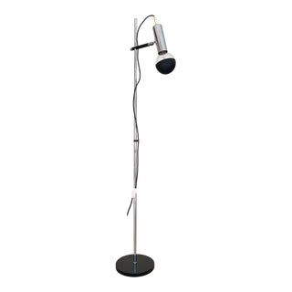 Chrome Floor Lamp by STAFF For Sale
