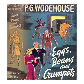 "Eggs, Beans and Crumpets" 1940 Wodehouse, p.g. For Sale