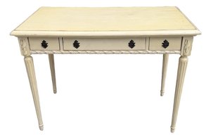 Shabby Chic Distressed Writing Table
