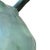 Green 6' Art Deco "Clarte" Biba Nude Green Patina Floor Lamp, Max Le Verrier Style For Sale - Image 8 of 10